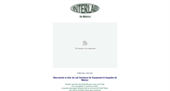 Desktop Screenshot of interlabdemexico.com